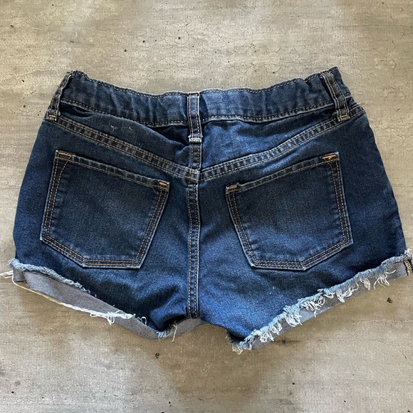 Denim Cuff Shorts - Picture 5 of 5